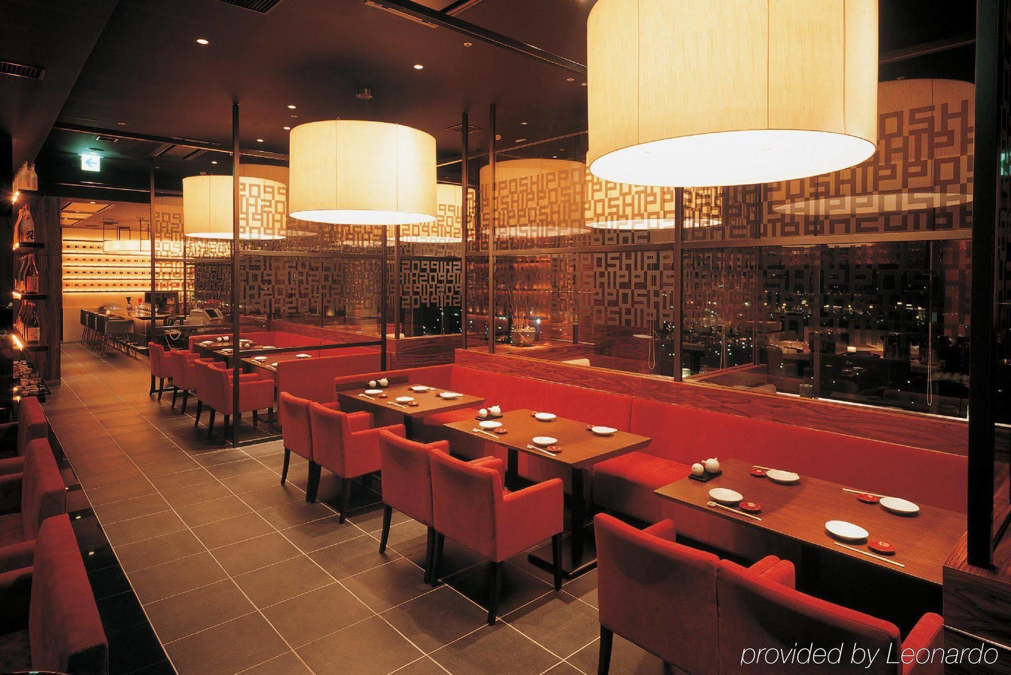 Sotetsu Grand Fresa Shinagawa Seaside Hotel Tokyo Restaurant billede